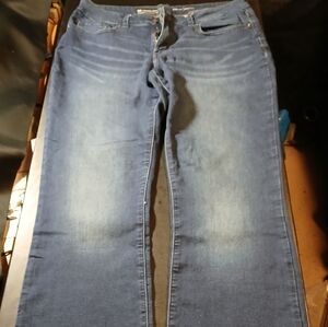 Lee Modern Series Dark Blue Denim Size 14 Jean